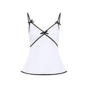 Moschino Bow Top - WOMEN CLOTHING - MOSCHINO - T.Luxy