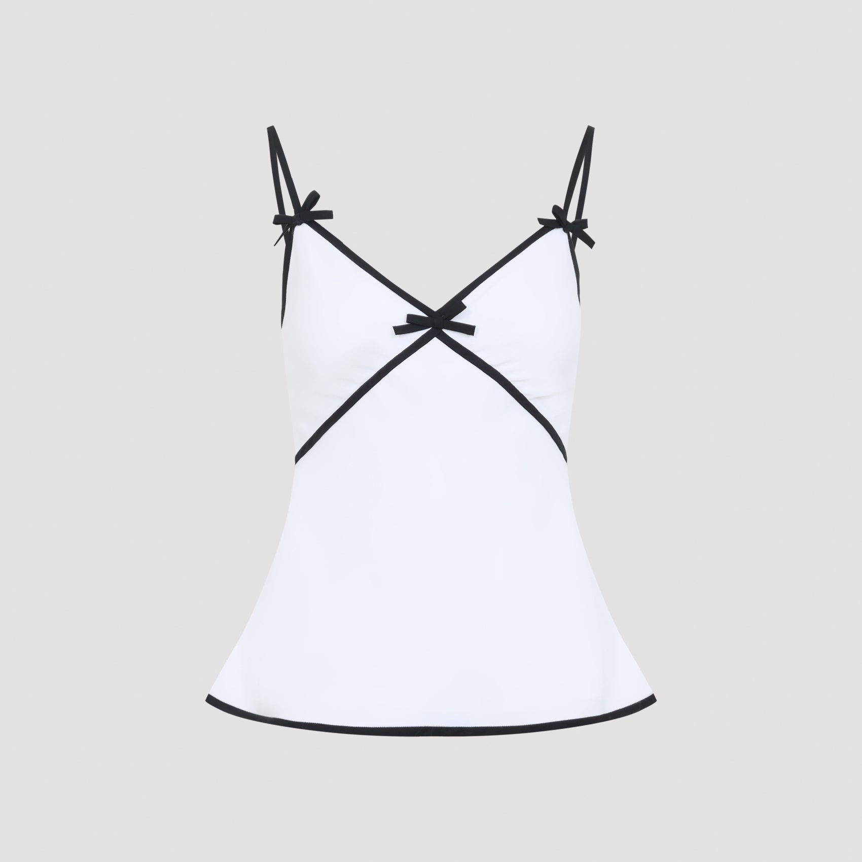 Moschino Bow Top - WOMEN CLOTHING - MOSCHINO - T.Luxy