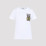 Moschino Mini Teddy Tee - WOMEN CLOTHING - MOSCHINO - T.Luxy