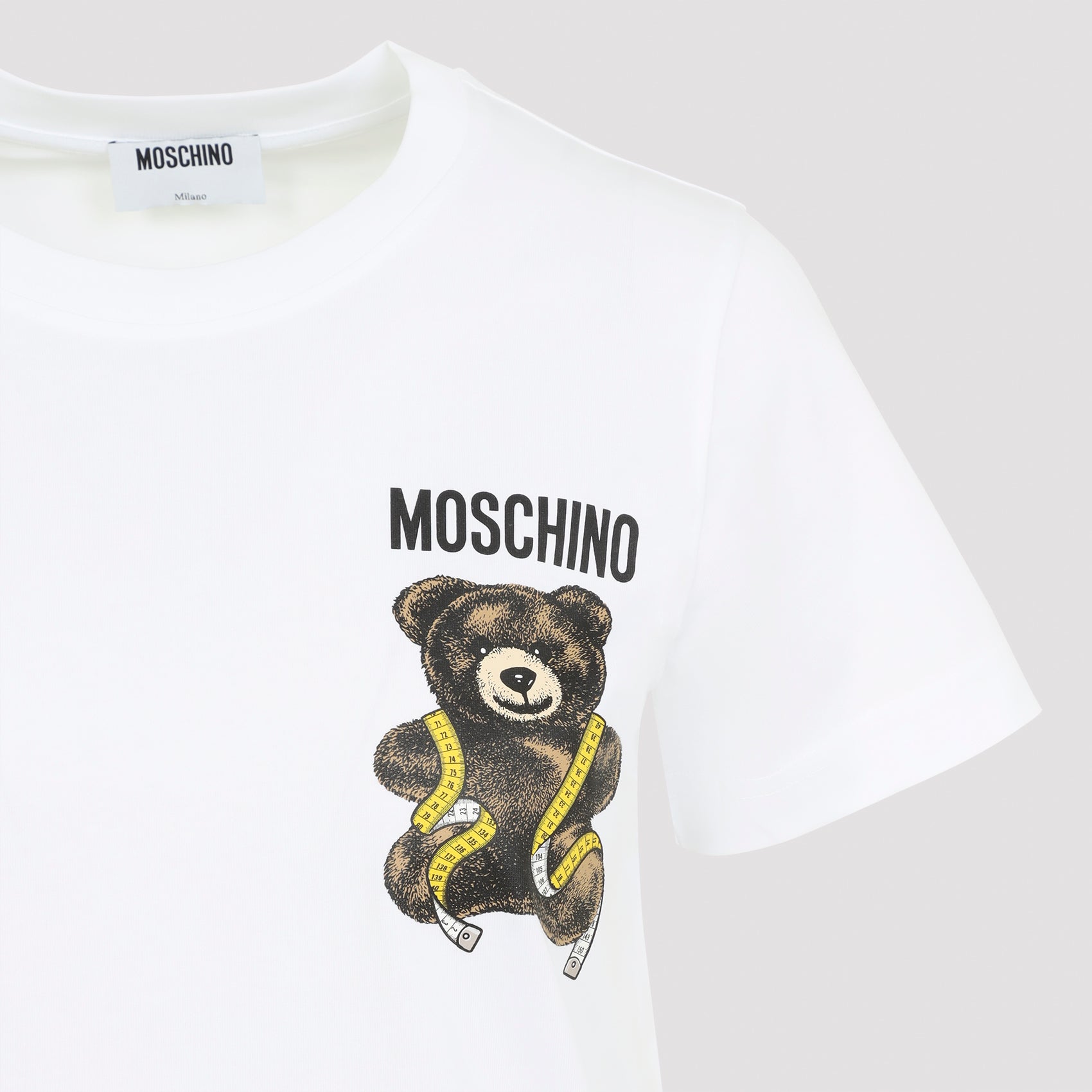 Moschino Mini Teddy Tee - WOMEN CLOTHING - MOSCHINO - T.Luxy