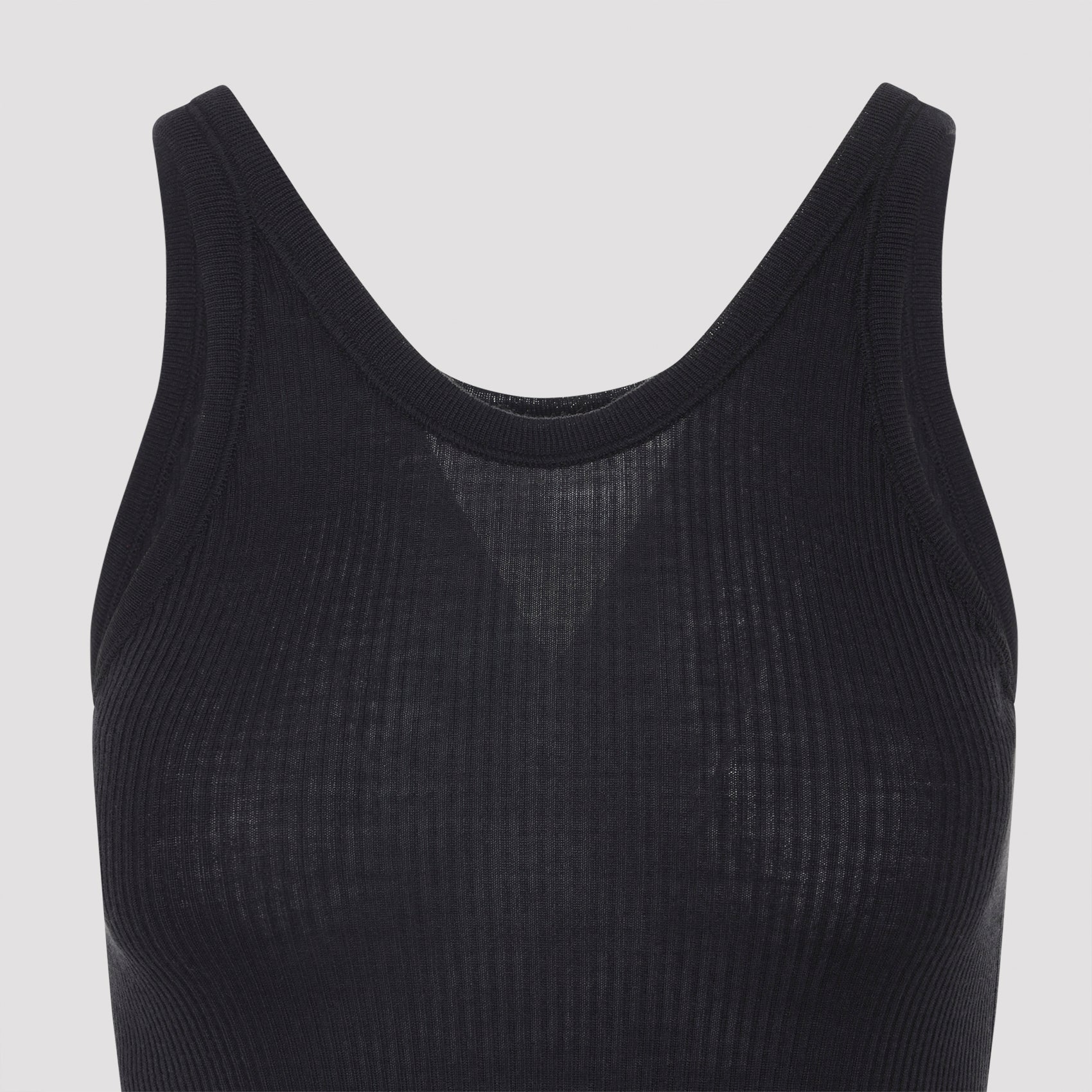 Lemaire Tops - Black | 7ca4cedbd21bd22b75f0f2235a454b221a64fdfd