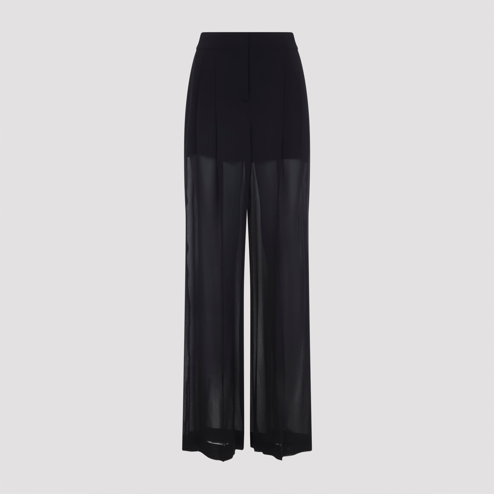 Alberta Ferretti Regular & straight leg - Black | eb2e75287949736b3d35b16cba10534392d54ce1