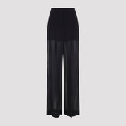 Alberta Ferretti Regular & straight leg - Black | eb2e75287949736b3d35b16cba10534392d54ce1