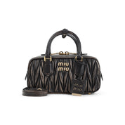 Miu Miu Lamb Leather Shoulder Bag - WOMEN BAGS - MIU MIU - T.Luxy