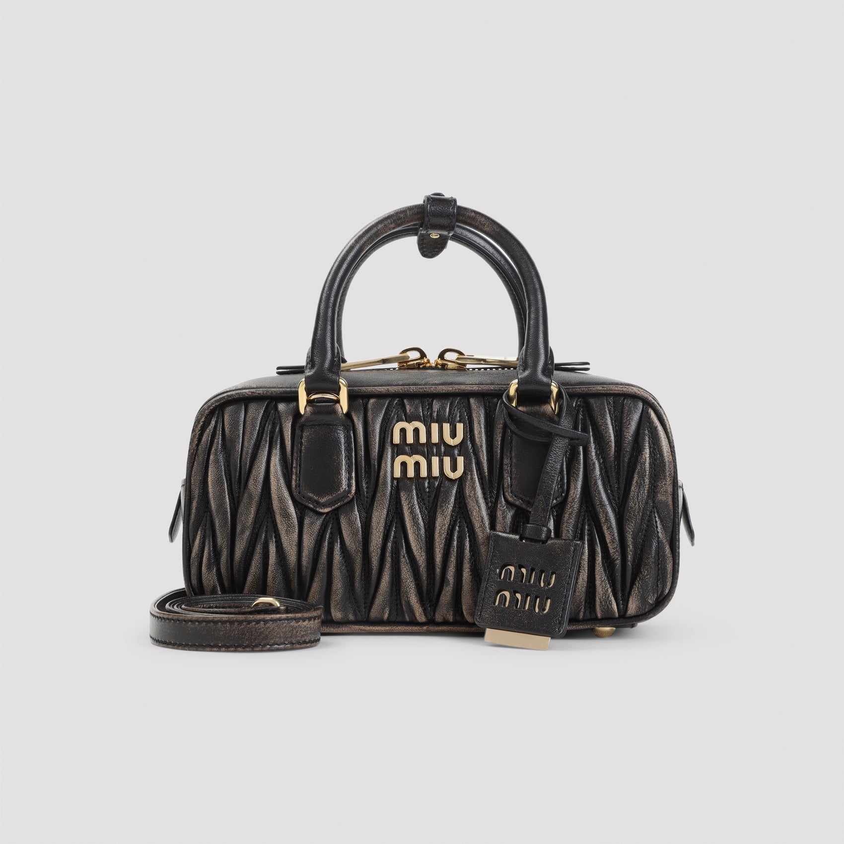 Miu Miu Lamb Leather Shoulder Bag - WOMEN BAGS - MIU MIU - T.Luxy