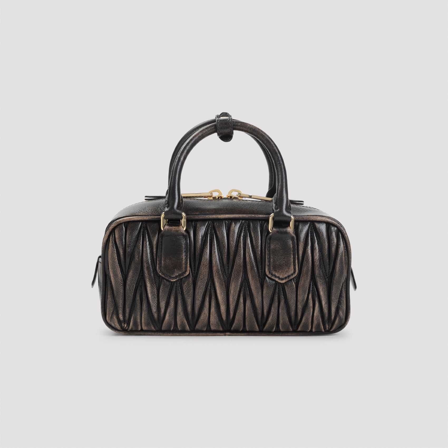 Miu Miu Lamb Leather Shoulder Bag - WOMEN BAGS - MIU MIU - T.Luxy