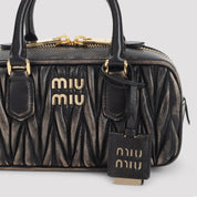 Miu Miu Lamb Leather Shoulder Bag - WOMEN BAGS - MIU MIU - T.Luxy