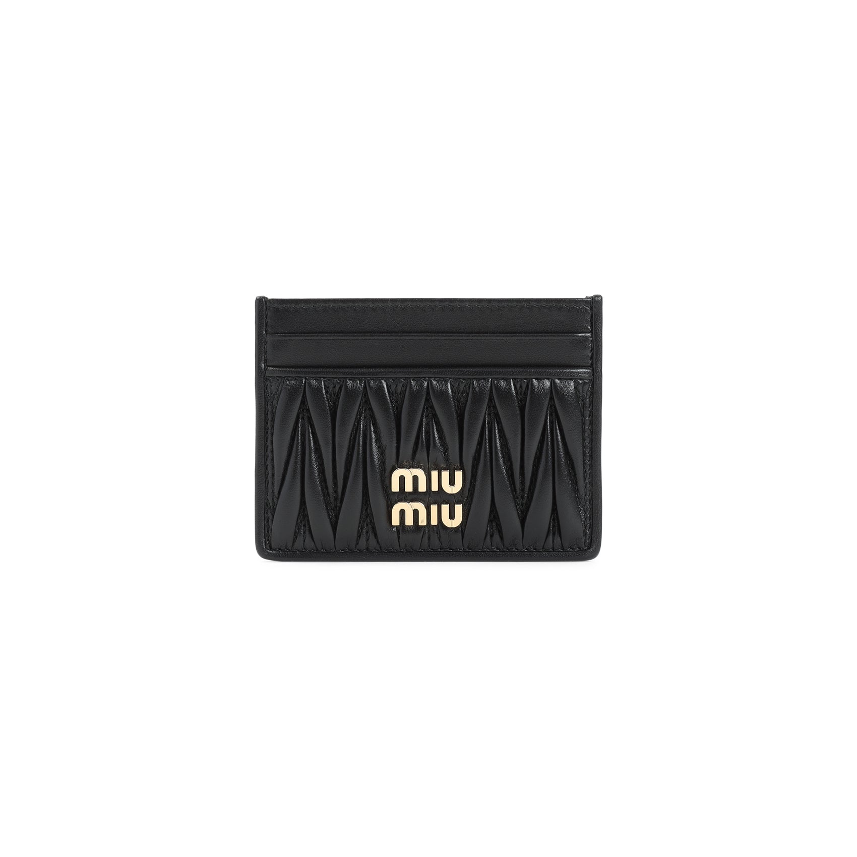 Miu Miu Lamb Leather Cardholder - WOMEN ACCESSORIES - Miu Miu - T.Luxy