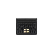 Miu Miu Lamb Leather Cardholder - WOMEN ACCESSORIES - Miu Miu - T.Luxy
