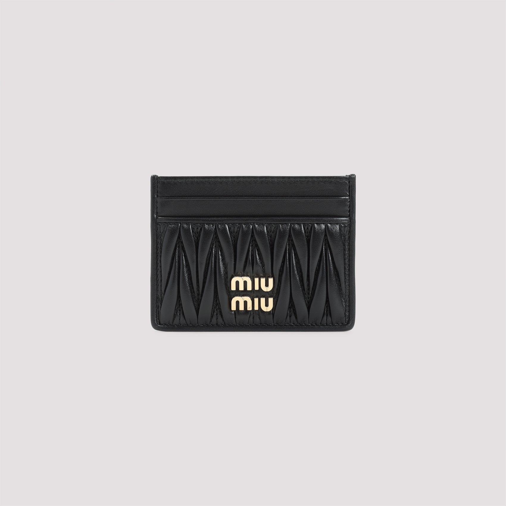 Miu Miu Lamb Leather Cardholder - WOMEN ACCESSORIES - Miu Miu - T.Luxy