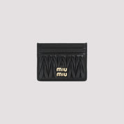 Miu Miu Lamb Leather Cardholder - WOMEN ACCESSORIES - Miu Miu - T.Luxy