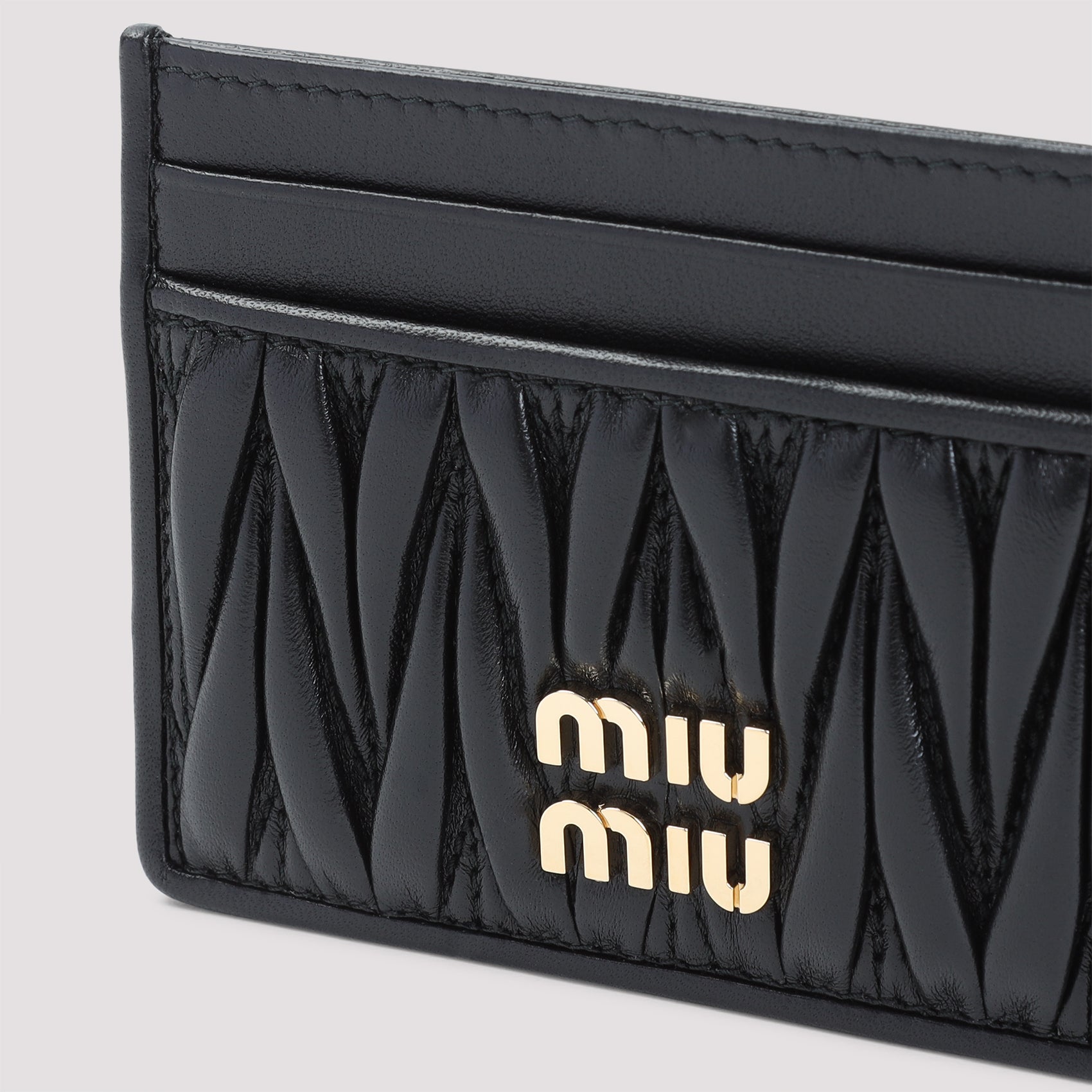 Miu Miu Lamb Leather Cardholder - WOMEN ACCESSORIES - Miu Miu - T.Luxy