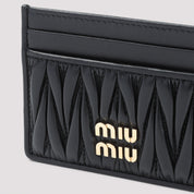 Miu Miu Lamb Leather Cardholder - WOMEN ACCESSORIES - Miu Miu - T.Luxy