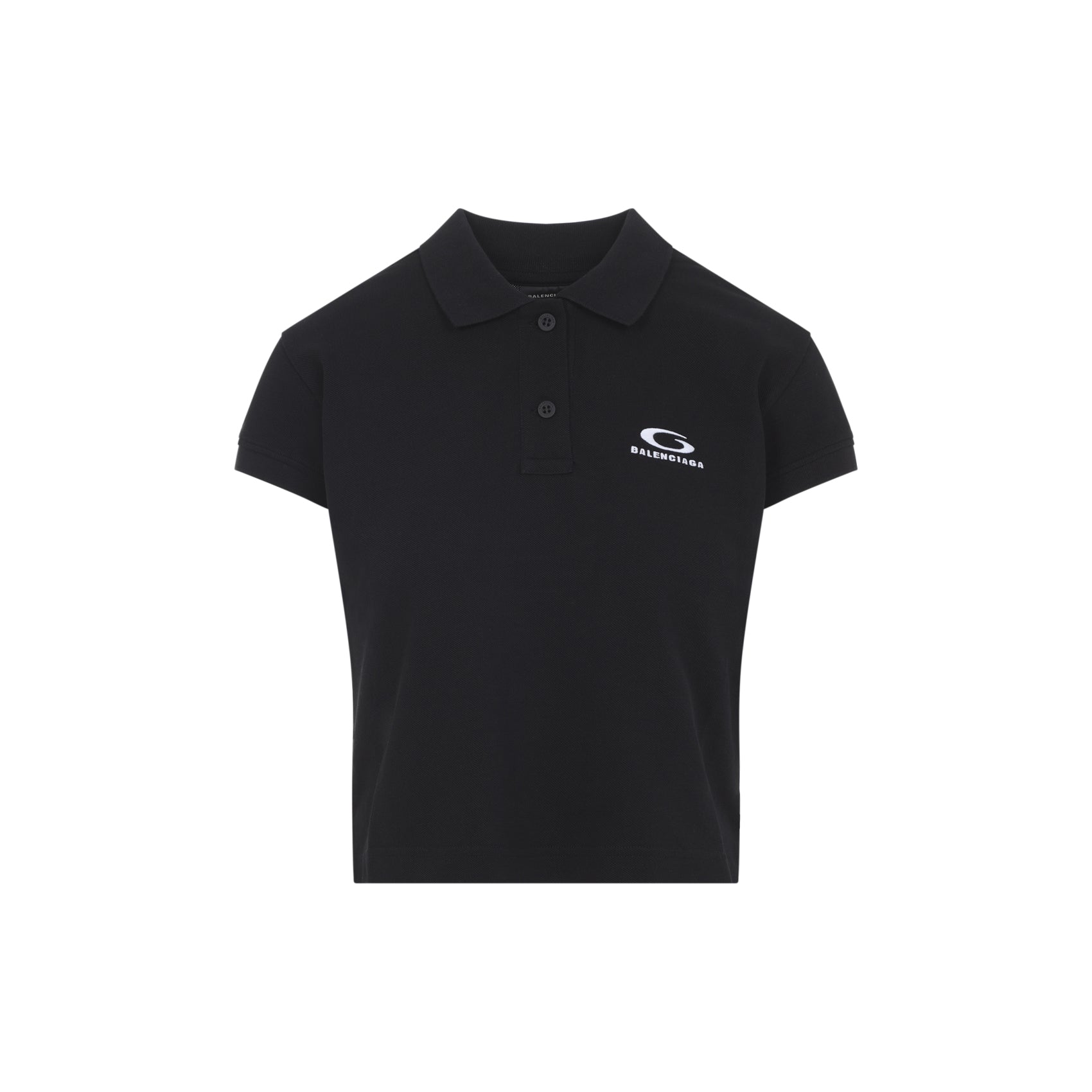 Balenciaga Polo - Black | 0bfdf55e3b9ed9017a1289b4fcfeb89942d5019a