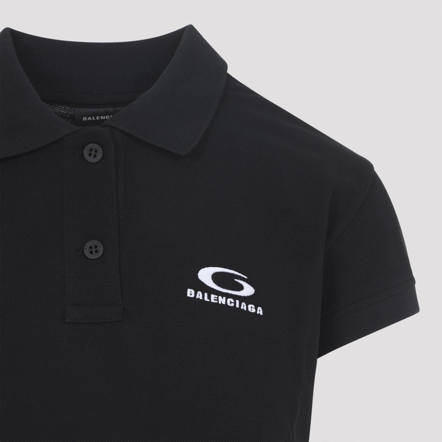 Balenciaga Polo - Black | b80f1c5b8d5af148194cef98d7a33938ddff89bd