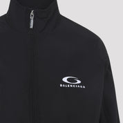 Balenciaga Sport jackets & wind breakers - Black | ecbb7e27539acba2688accddd9c06c8392e6fd37