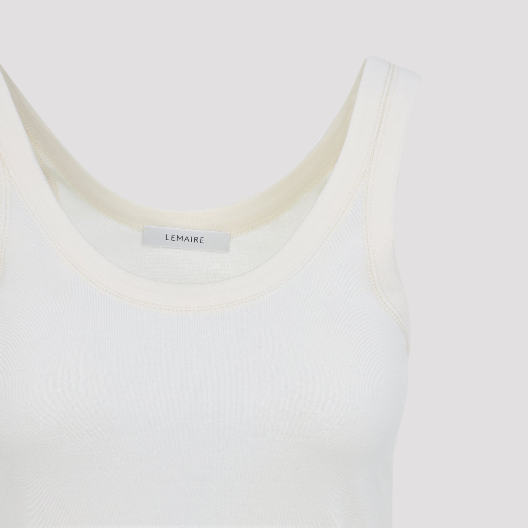 Lemaire Tops - Nude & Neutrals | 3f4ceaacea02f2d8ca13deb14bcc5f657de24ed2