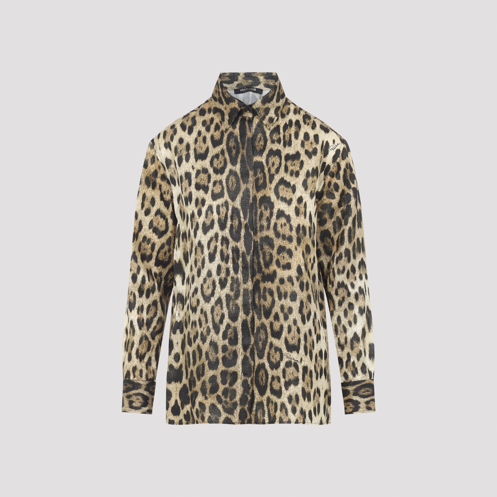Roberto Cavalli Shirts - Nude & Neutrals | 49d660a71645bd5d57f6d81a3c70e65e11c72cac