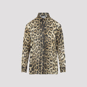 Roberto Cavalli Shirts - Nude & Neutrals | 49d660a71645bd5d57f6d81a3c70e65e11c72cac
