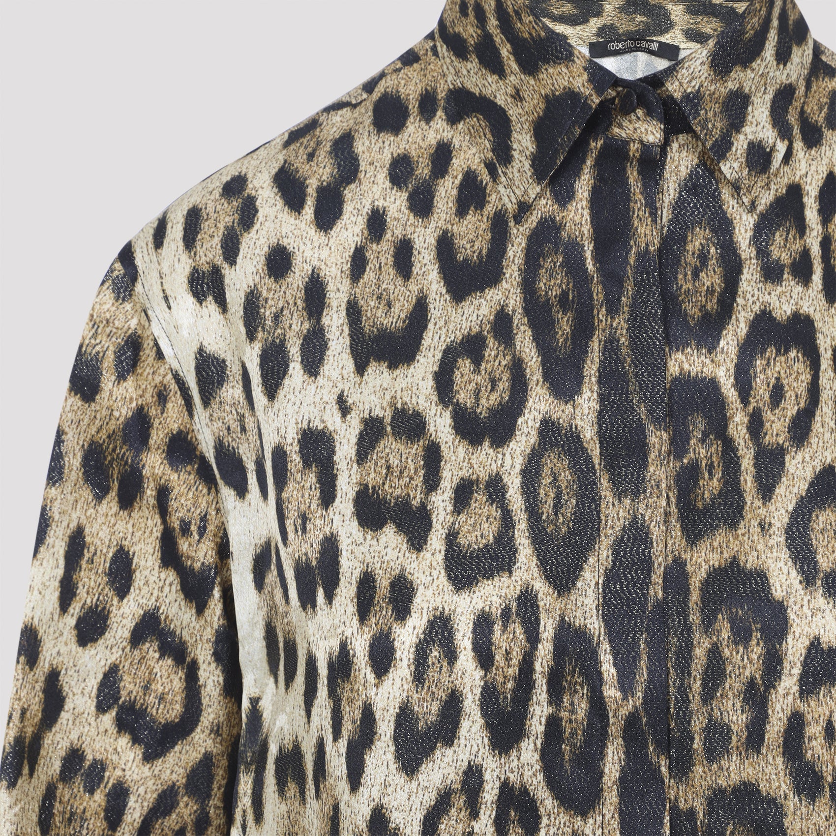 Roberto Cavalli Shirts - Nude & Neutrals | 0657cfed9327cfaf0a40397fd2c006b25189aa0a