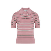 Miu Miu Polo - Pink & Purple | acef3f199c88ca3cb06cd613cd38d1074bd909fa