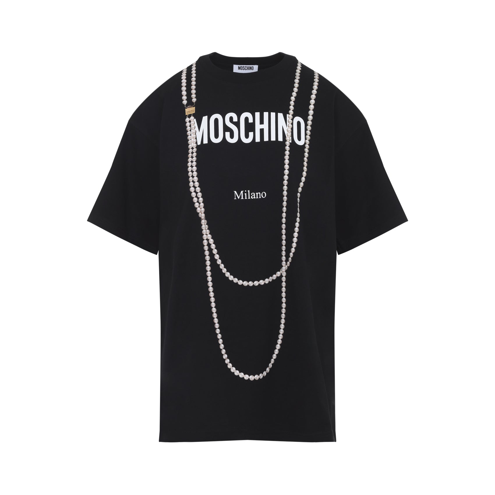 Moschino T-shirts - Black | 42e5e275a059886a57b82fcefe003318de15444c