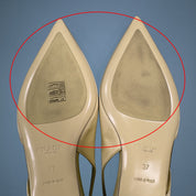 Prada Satin Ballerina Flats