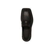 Versace Medusa Leather Loafers