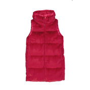 HERNO Padded Faux Fur Vest Coat - WOMEN CLOTHING - HERNO - T.Luxy