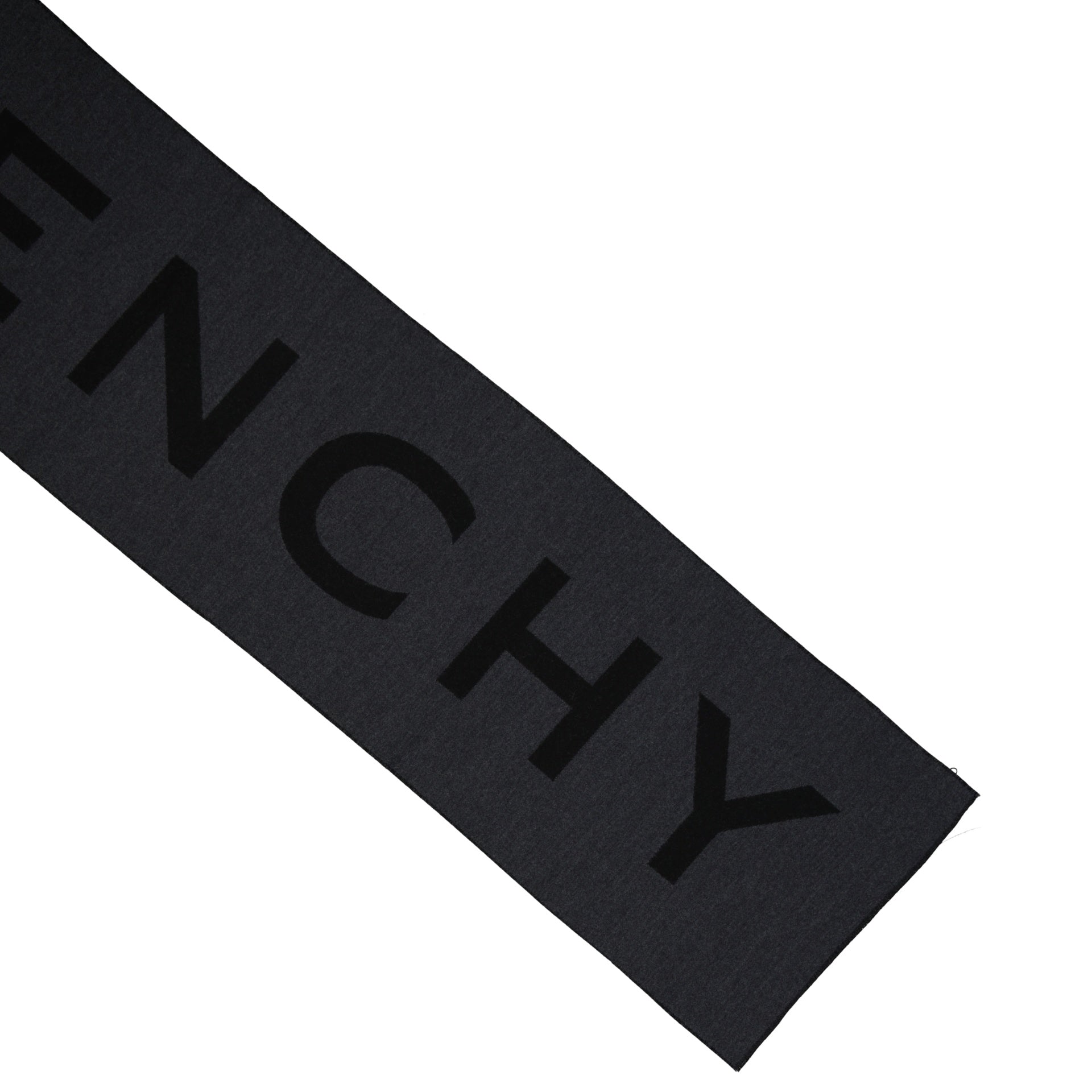 Givenchy Wool Logo Scarf - MEN ACCESSORIES - GIVENCHY - T.Luxy
