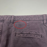Off-White Cotton Denim Jeans