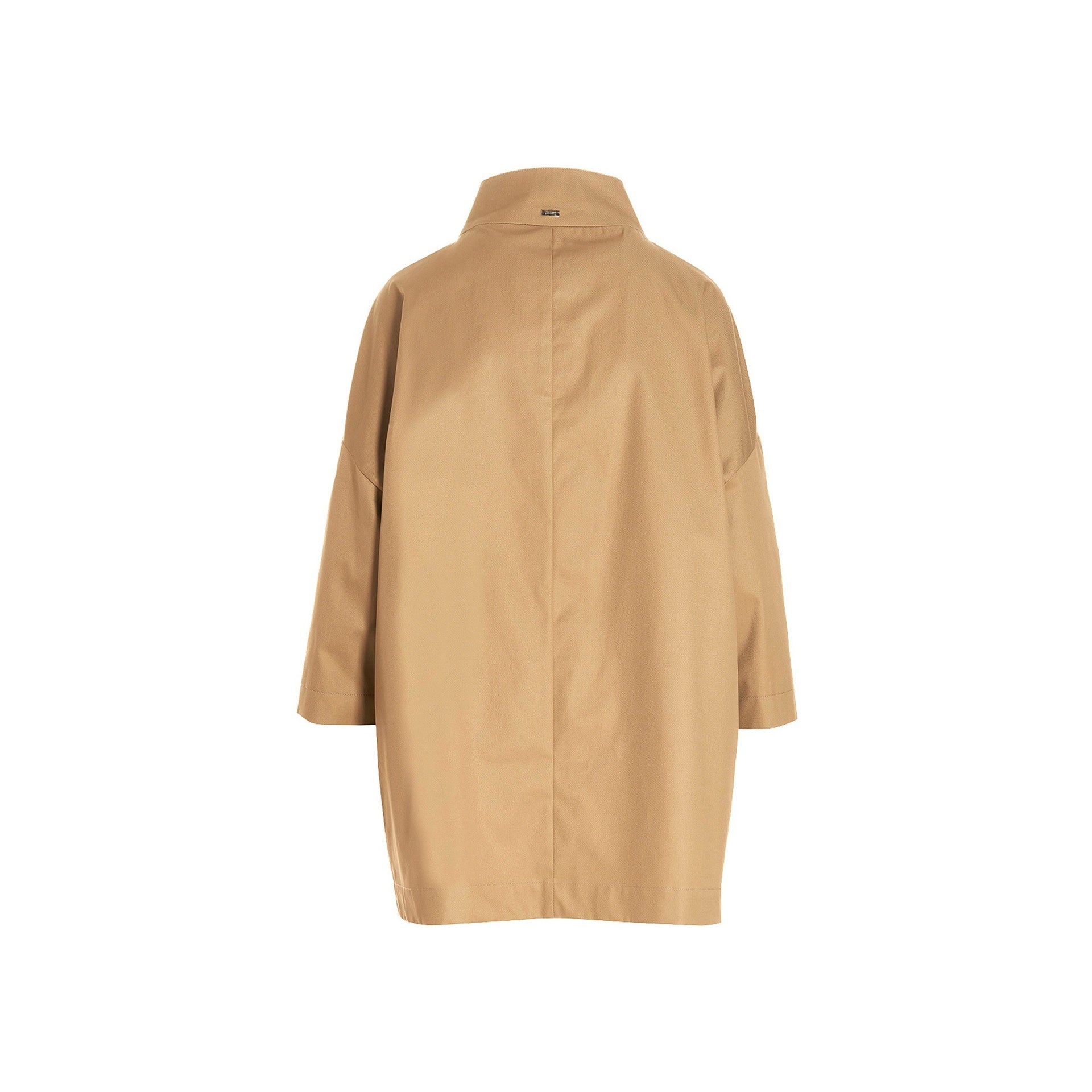 Herno Scarf Detailed Trench Coat