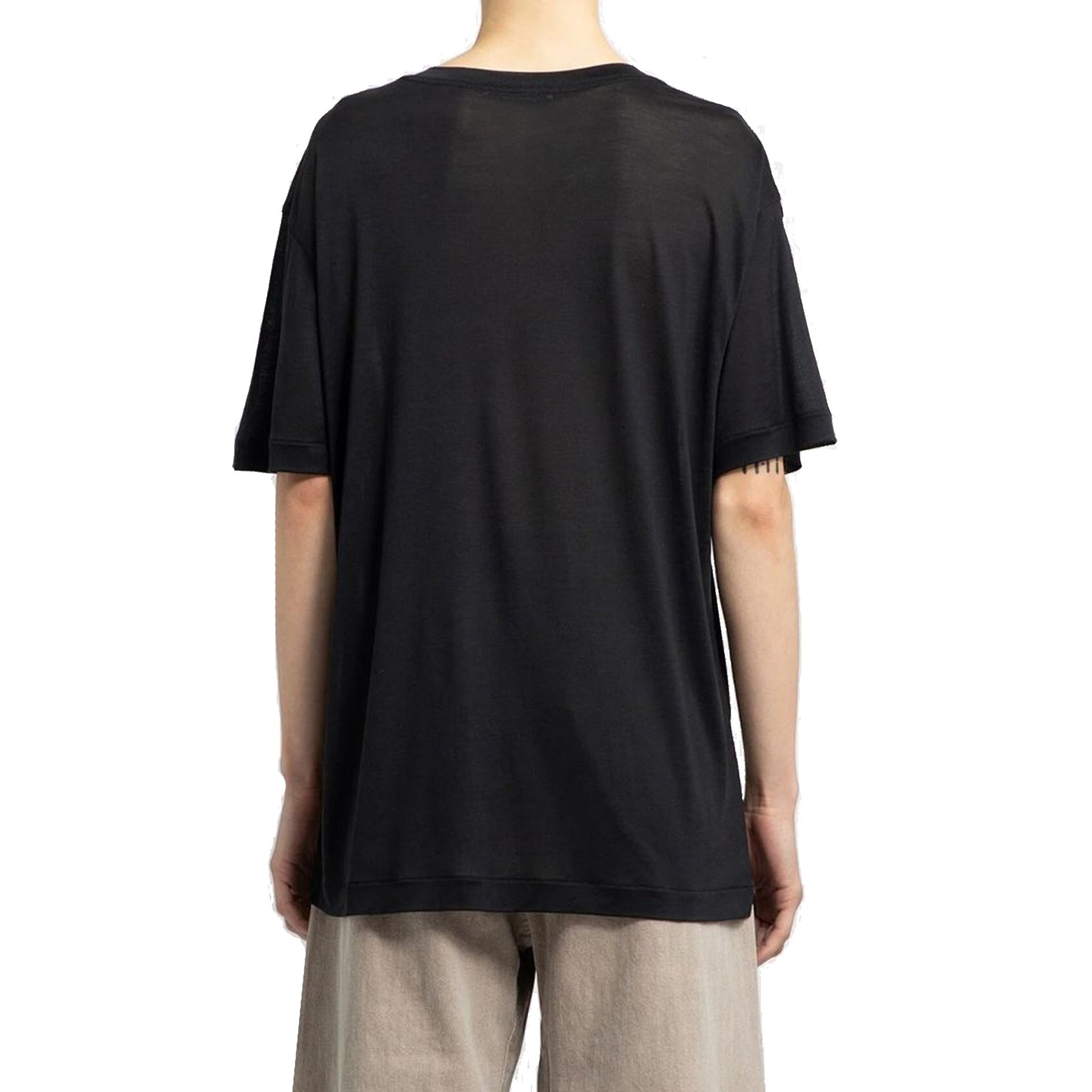 CERCARE ?? DIFETTO Lemaire Cotton T-Shirt - WOMEN CLOTHING - LEMAIRE - Tluxy New