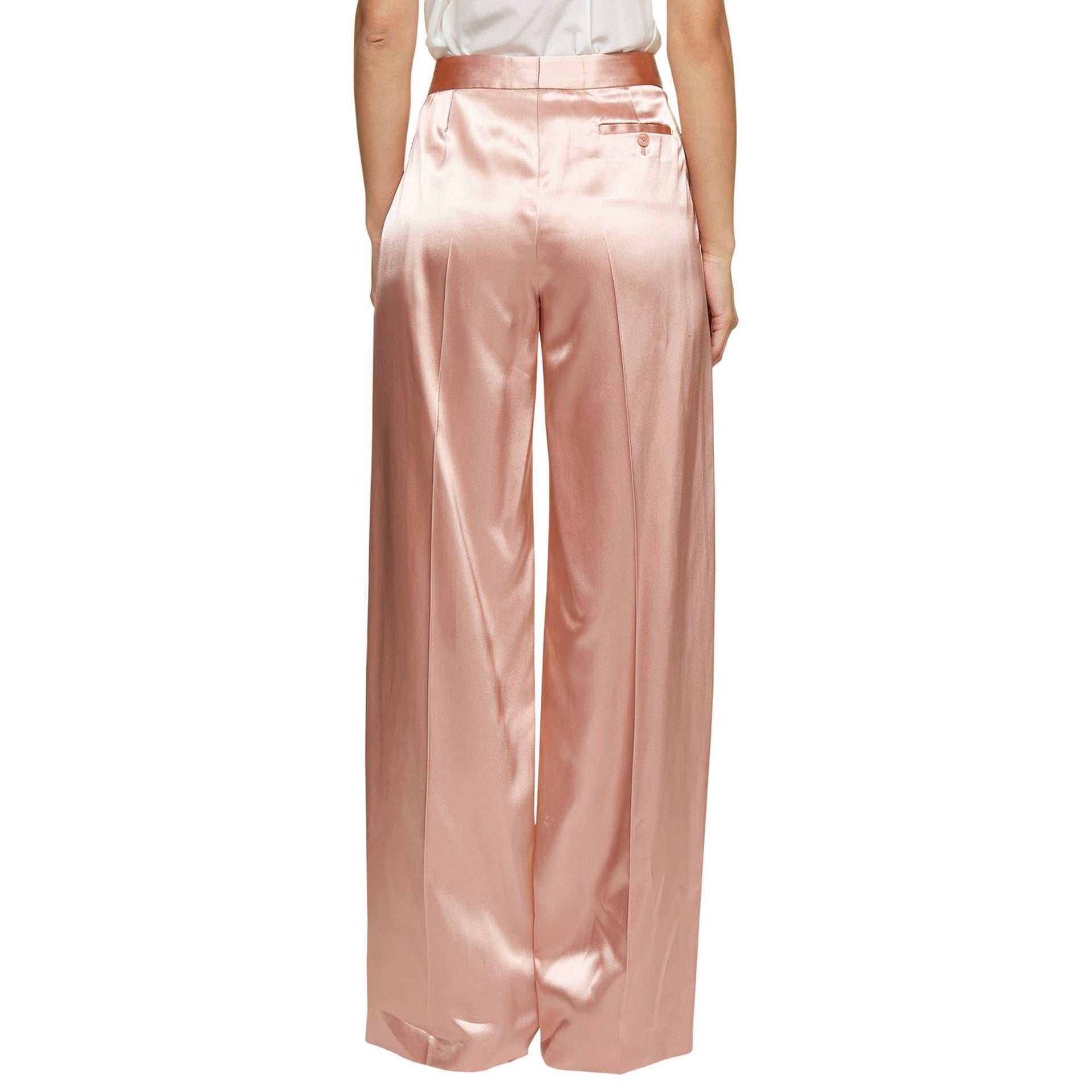 Alexander McQueen Satin Effect Trousers