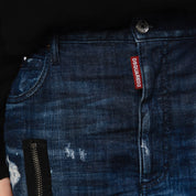 Dsquared2 Denim Mini Skirt