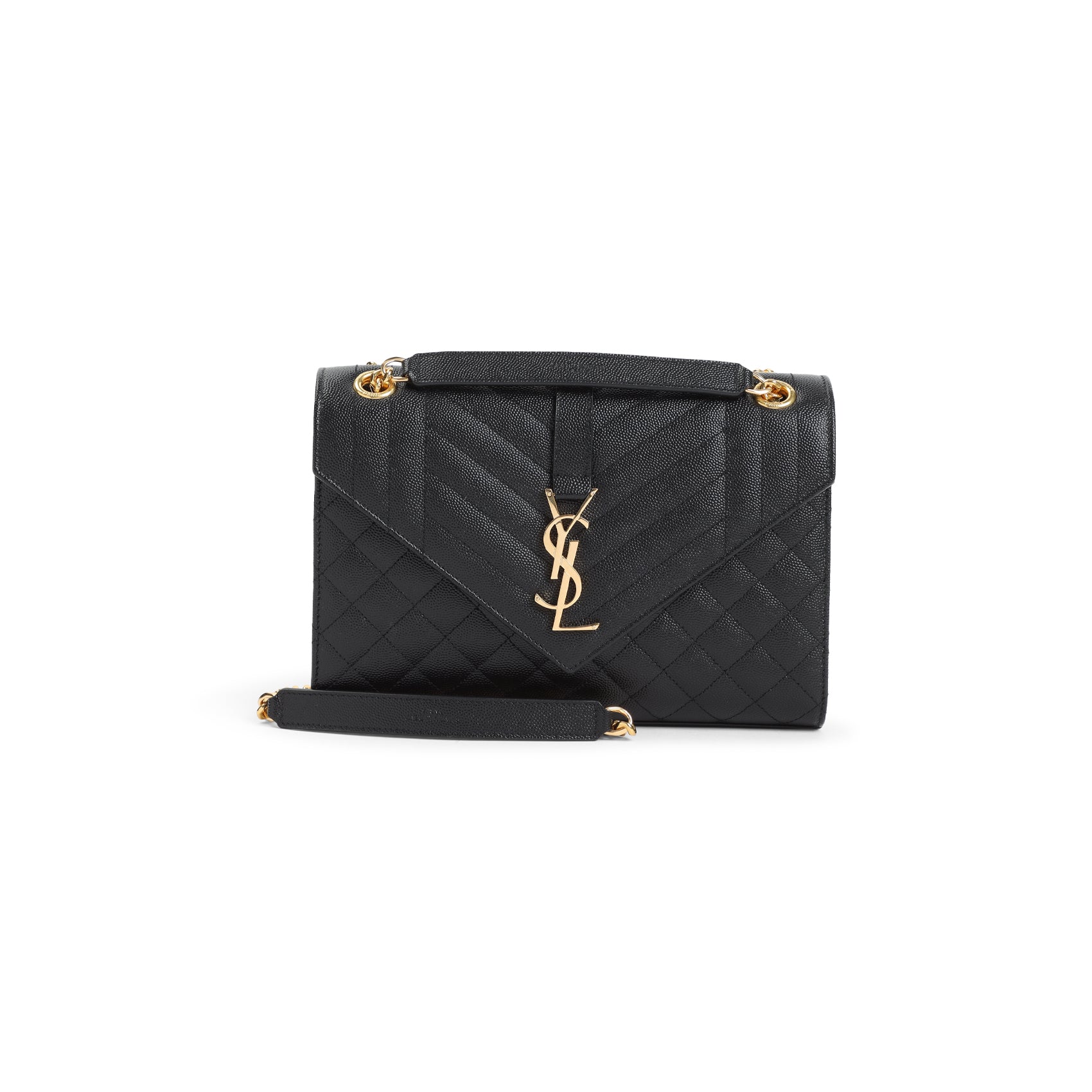 Saint Laurent Ysl Envelope Bag - WOMEN BAGS - SAINT LAURENT - T.Luxy