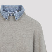 Acne Studios Pullover - Nude & Neutrals | 9b147482d752828be66f011a3a8f46f3c7a6eb91