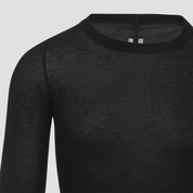 Rick Owens T-shirts - Black | e22f4bf8d972209b31063981f9dc6818c3ef4439
