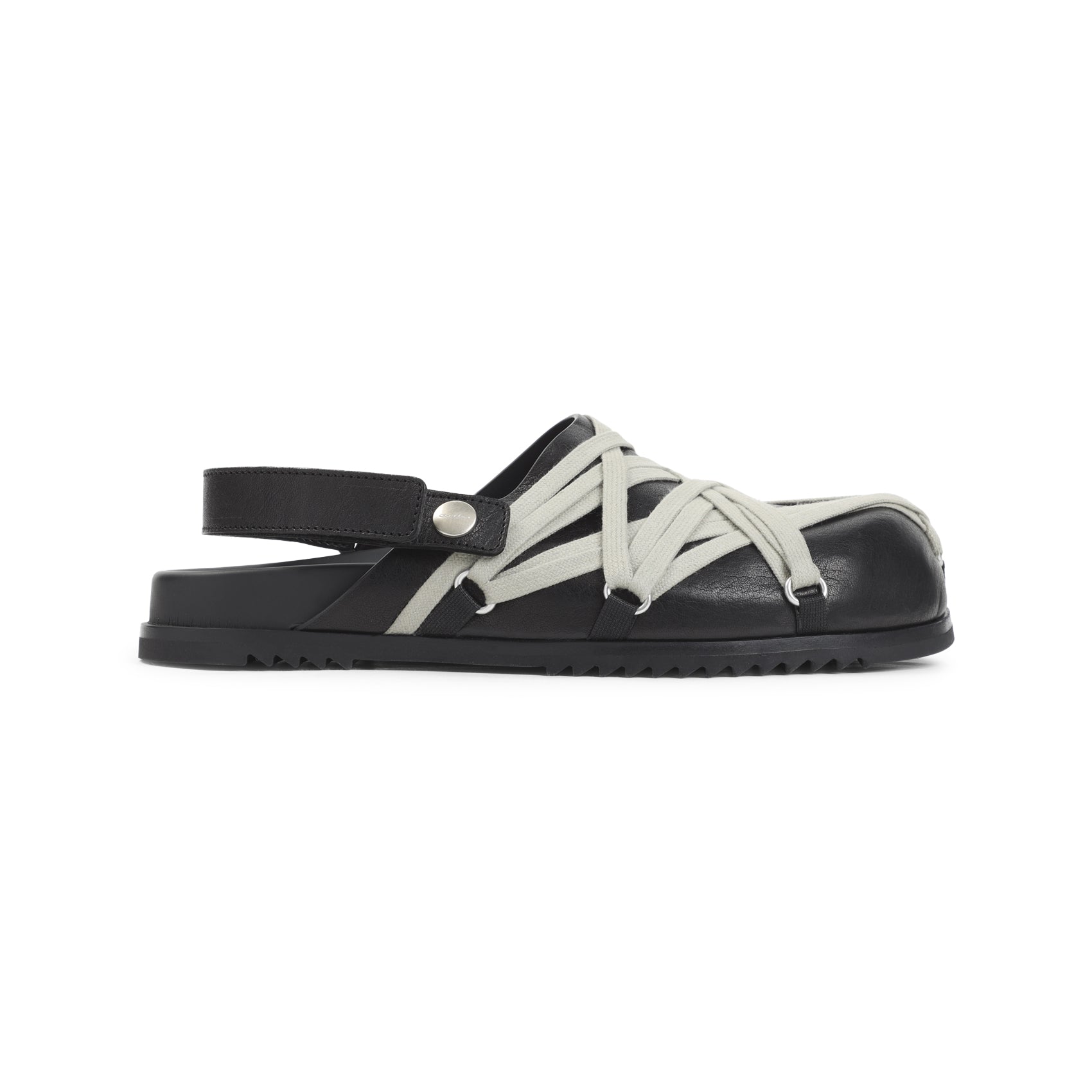 Rick Owens Mules - Black | 25c0c7b33f1018733a5161d5539cd253372264a9