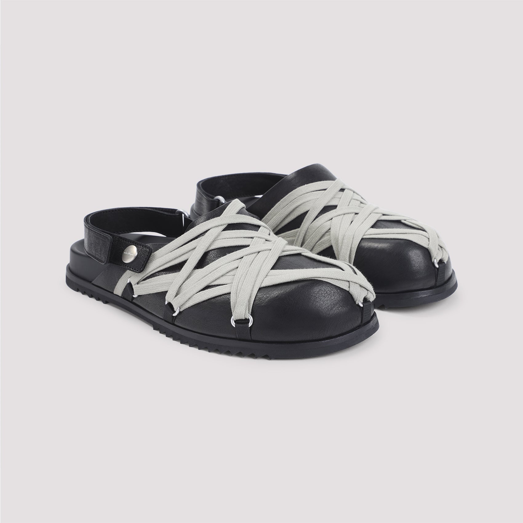 Rick Owens Mules - Black | da779e35e0454d623eb4f7061e1a82d23eb8ccfb
