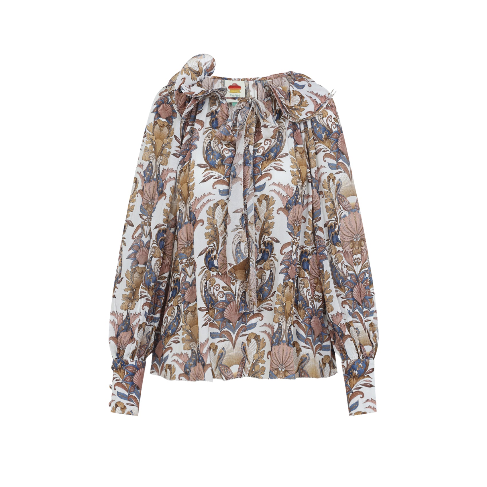Farm Rio Blouse - Multicolour | bf0d711f03c3fbfbb4320b8b4a1ee1095043a2b5