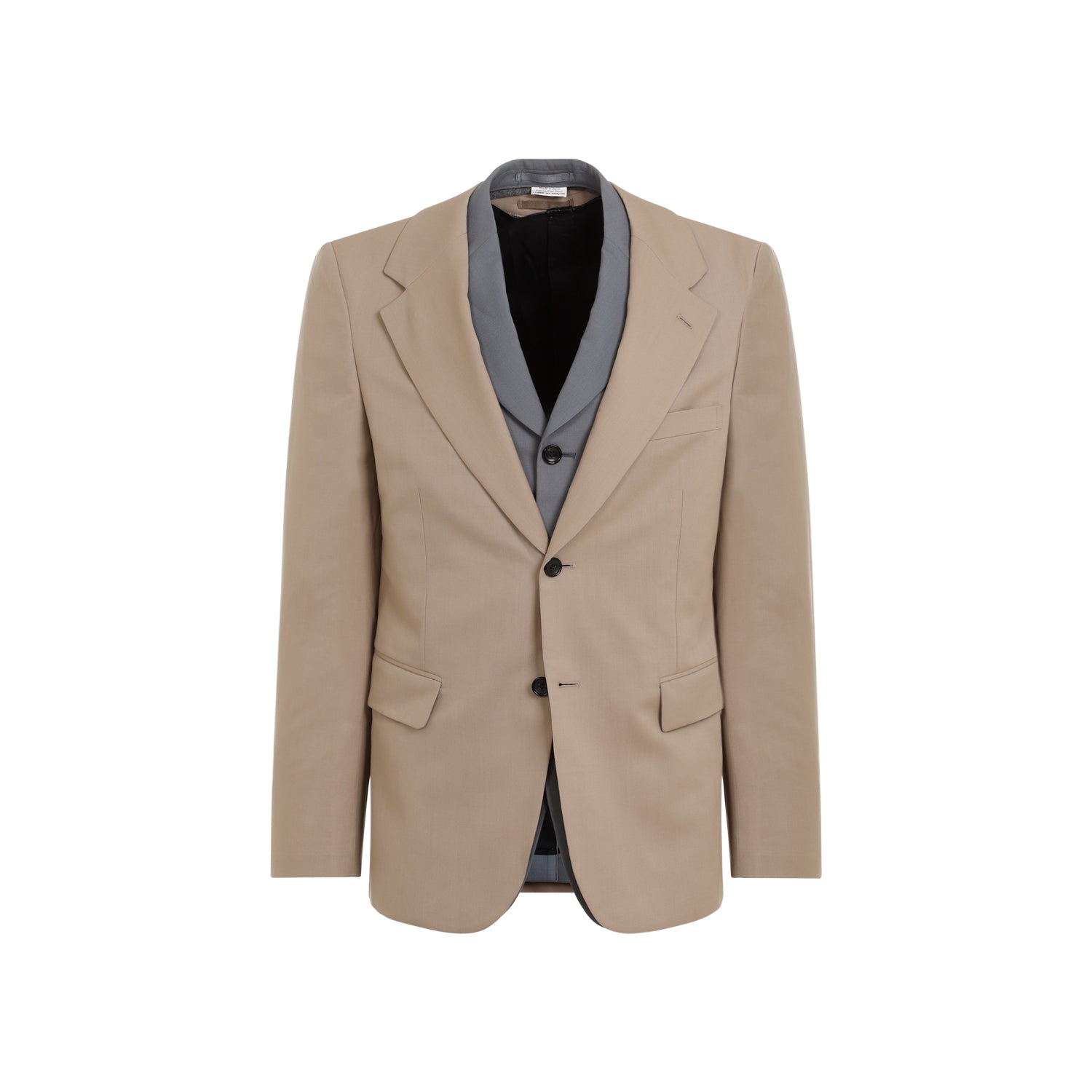 Comme Des Garcons Homme Plus Jackets - Brown | 64682094edf5cf43827164fa4a9b0b2220f95f14