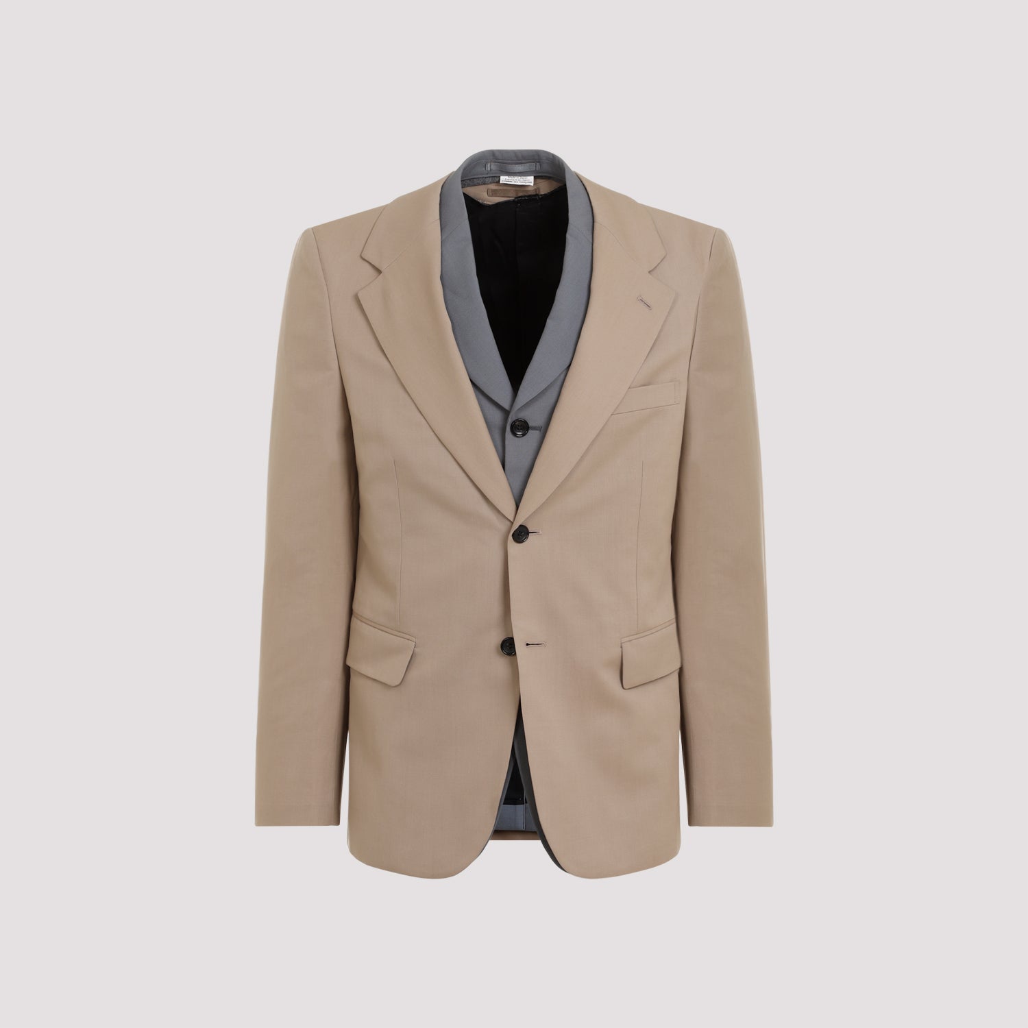 Comme Des Garcons Homme Plus Jackets - Brown | 9c7902bd8726b797e5501cc27863c370d6f6a4ee