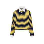 Miu Miu Polo - Yellow & Orange | 227cd104abcd03619d3ddd0562a56875ec614a91
