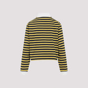 Miu Miu Polo - Yellow & Orange | 995d07f06a23399924979dbab88bb5b8eda62a63