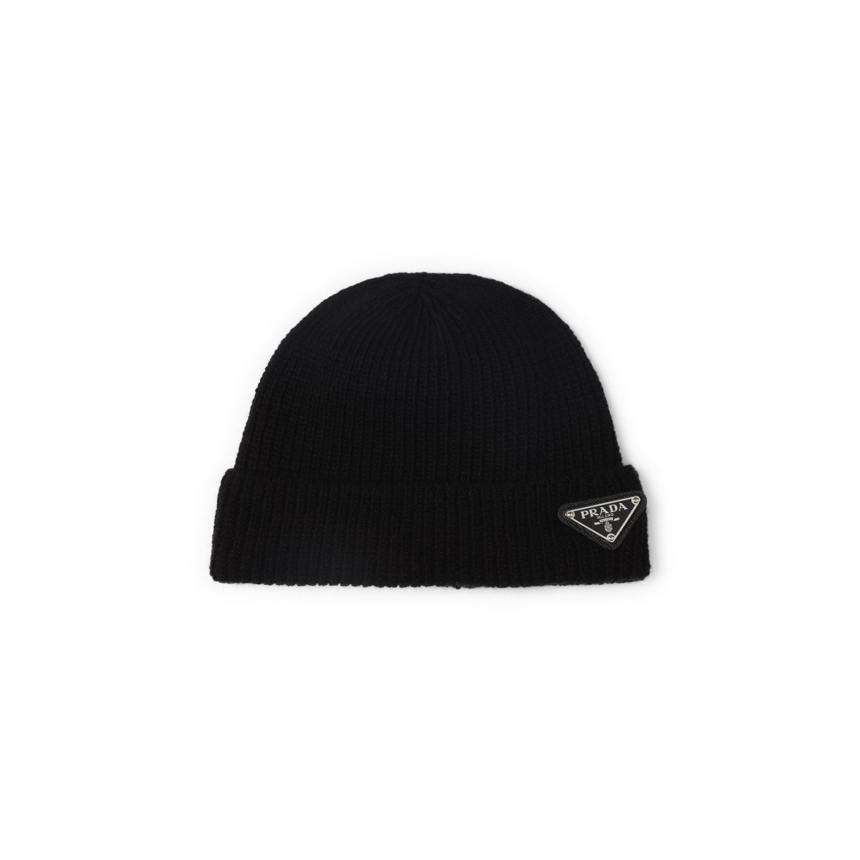 Prada Cashmere Hat - MEN ACCESSORIES - PRADA - T.Luxy