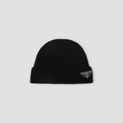 Prada Cashmere Hat - MEN ACCESSORIES - PRADA - T.Luxy