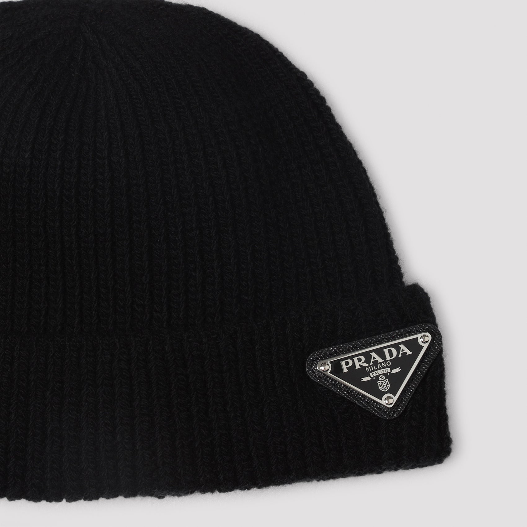 Prada Cashmere Hat - MEN ACCESSORIES - PRADA - T.Luxy