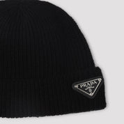 Prada Cashmere Hat - MEN ACCESSORIES - PRADA - T.Luxy