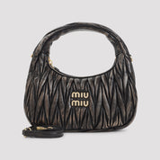 Miu Miu Shoulder Bags - Brown | 88cecde6564665a19bf2fcba2f55ee3ec57a82d8